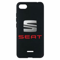 Чехол для Xiaomi Redmi 6A Сеат - PrintSalon