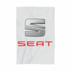 Полотенце с принтом Сеат - PrintSalon