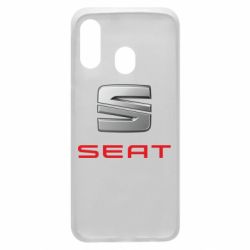 Чехол для Samsung A40 Сеат - PrintSalon