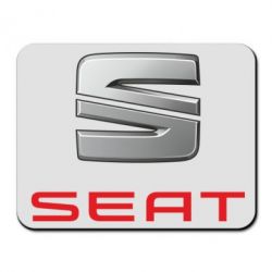 Коврик для мыши Сеат - PrintSalon