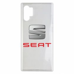 Чехол для Samsung Note 10 Plus Сеат - PrintSalon
