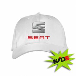 Детская кепка Сеат - PrintSalon