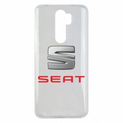 Чехол для Xiaomi Redmi Note 8 Pro Сеат - PrintSalon