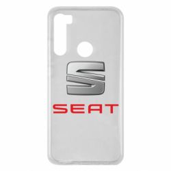 Чехол для Xiaomi Redmi Note 8 Сеат - PrintSalon