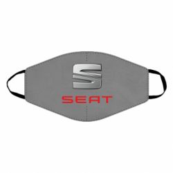 Маска многоразовая Сеат - PrintSalon