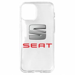 Чехол для iPhone 12 mini Сеат - PrintSalon