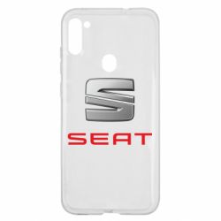 Чехол для Samsung A11/M11 Сеат - PrintSalon
