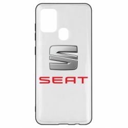Чехол для Samsung A21s Сеат - PrintSalon