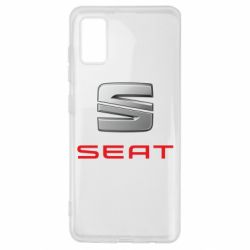 Чехол для Samsung A41 Сеат - PrintSalon