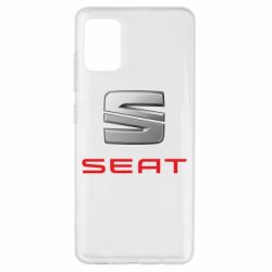 Чехол для Samsung A51 Сеат - PrintSalon