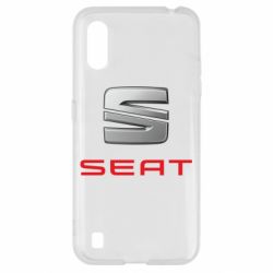 Чехол для Samsung A01/M01 Сеат - PrintSalon