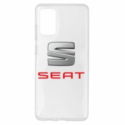 Чехол для Samsung S20+ Сеат - PrintSalon
