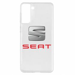 Чехол для Samsung S21+ Сеат - PrintSalon