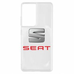 Чехол для Samsung S21 Ultra Сеат - PrintSalon