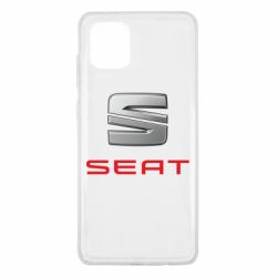 Чехол для Samsung Note 10 Lite Сеат - PrintSalon