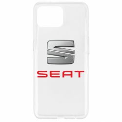 Чехол для Oppo Reno 4 Lite Сеат - PrintSalon