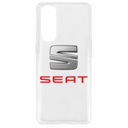Чехол для Oppo Reno 4 Pro Сеат - PrintSalon
