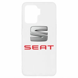 Чехол для Oppo Reno 5 Lite Сеат - PrintSalon