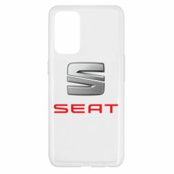 Чехол для Oppo Reno 5 4G Сеат - PrintSalon
