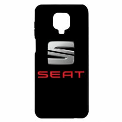 Чехол для Xiaomi Redmi Note 9S/9Pro/9Pro Max Сеат - PrintSalon