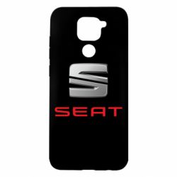 Чехол для Xiaomi Redmi Note 9/Redmi 10X Сеат - PrintSalon