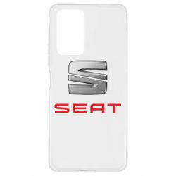 Чехол для Xiaomi Redmi Note 10 Pro Сеат - PrintSalon