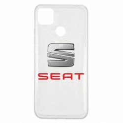 Чехол для Xiaomi Redmi 9c Сеат - PrintSalon