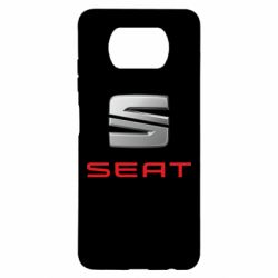 Чехол для Xiaomi Poco X3 Сеат - PrintSalon