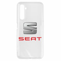 Чехол для Realme 6 Сеат - PrintSalon