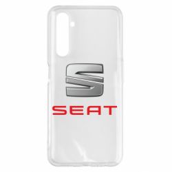 Чехол для Realme 6 Pro Сеат - PrintSalon