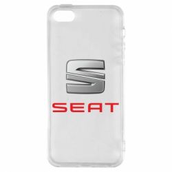 Чехол для iPhone5/5S/SE Сеат - PrintSalon