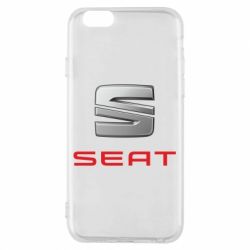 Чехол для iPhone 6/6S Сеат - PrintSalon