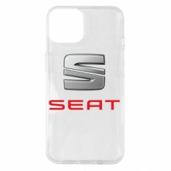 Чехол для iPhone 14 Сеат - PrintSalon