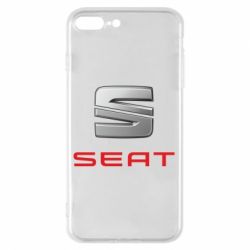 Чехол для iPhone 8 Plus Сеат - PrintSalon