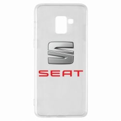 Чехол для Samsung A8+ 2018 Сеат - PrintSalon