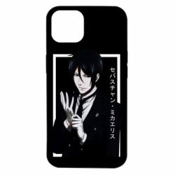 Чохол для iPhone 14 Sebastian Michaelis butler - PrintSalon