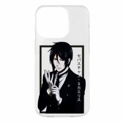 Чохол для iPhone 14 Pro Sebastian Michaelis butler - PrintSalon