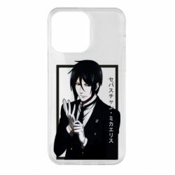 Чохол для iPhone 14 Pro Max Sebastian Michaelis butler - PrintSalon