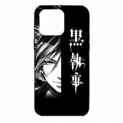 Чохол для iPhone 14 Pro Max Себастьян Темний Дворецький - PrintSalon