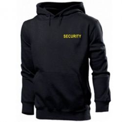 Мужское худи Security - PrintSalon