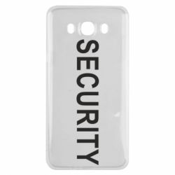 Чехол для Samsung J7 2016 Security - PrintSalon