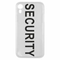 Чехол для iPhone XR Security - PrintSalon