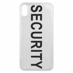 Чехол для iPhone Xs Max Security - PrintSalon