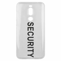 Чехол для Meizu X8 Security - PrintSalon