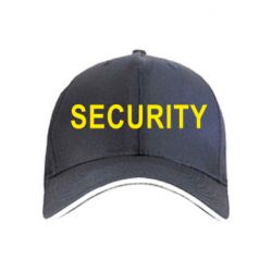 Кепка Security - PrintSalon