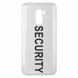 Чехол для Xiaomi Pocophone F1 Security - PrintSalon