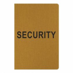 Блокнот с принто Security - PrintSalon