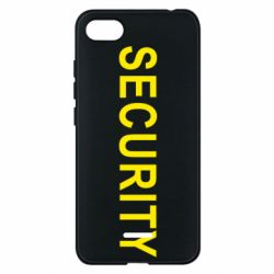 Чехол для Xiaomi Redmi 6A Security - PrintSalon