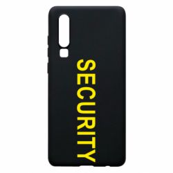 Чехол для Huawei P30 Security - PrintSalon