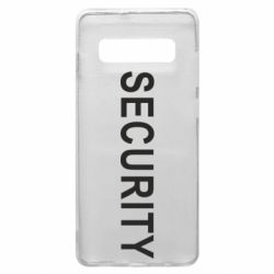 Чехол для Samsung S10+ Security - PrintSalon
